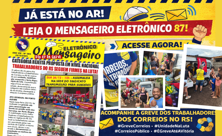 MENSAGEIRO ELETRÔNICO 87